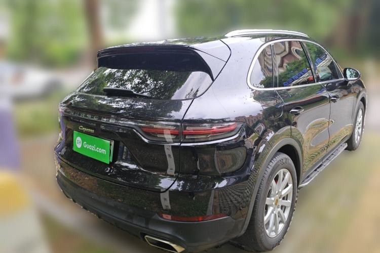 Used Porsche Cayenne E-Hybrid 2019 Cayenne E-Hybrid 2.0T Rear Right 45 Deg