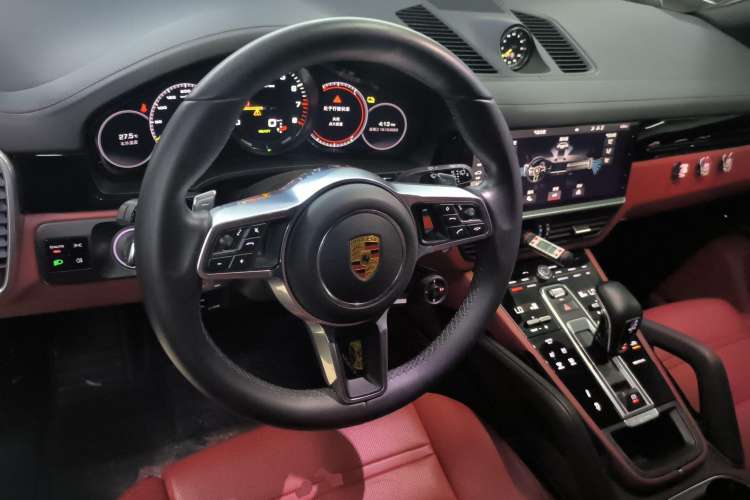 Used Porsche Cayenne E-Hybrid 2019 Cayenne E-Hybrid 2.0T Steering Wheel