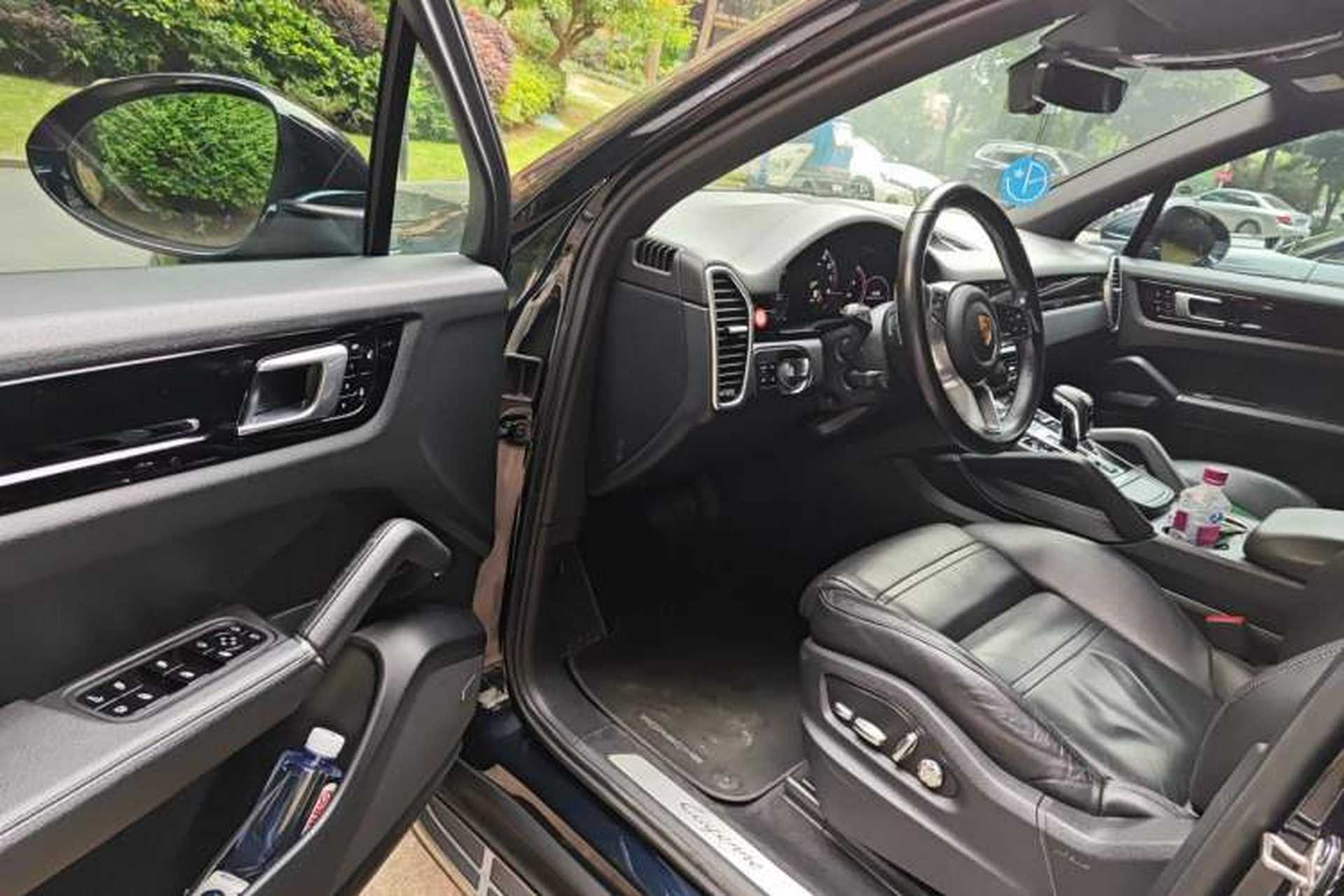 Used Porsche Cayenne E-Hybrid 2019 Cayenne E-Hybrid 2.0T Driver Seat