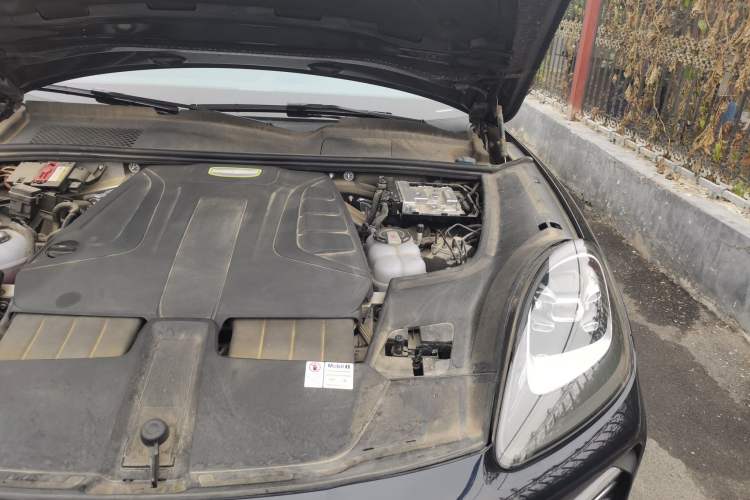 Used Porsche Cayenne E-Hybrid 2019 Cayenne E-Hybrid 2.0T Engine Bay Left