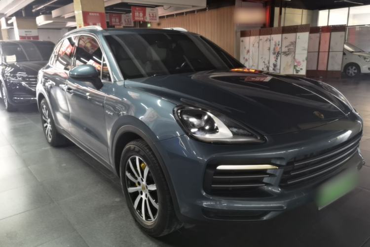 Used Porsche Cayenne E-Hybrid 2019 Cayenne E-Hybrid 2.0T Exterior 1