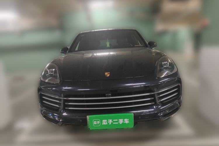 Used Porsche Cayenne E-Hybrid 2019 Cayenne E-Hybrid 2.0T Front