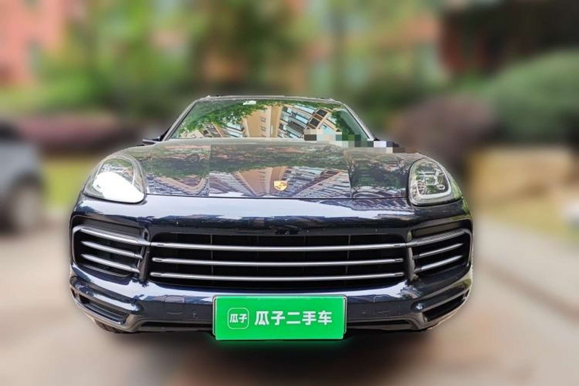 Used Porsche Cayenne E-Hybrid 2019 Cayenne E-Hybrid 2.0T Front
