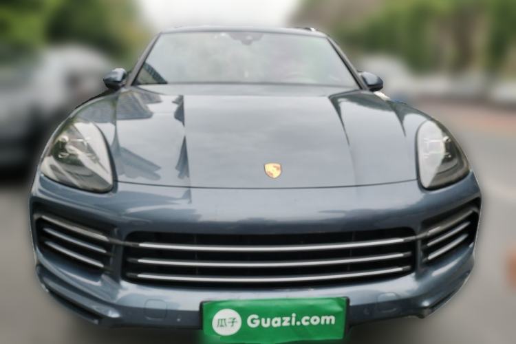Used Porsche Cayenne E-Hybrid 2019 Cayenne E-Hybrid 2.0T Front