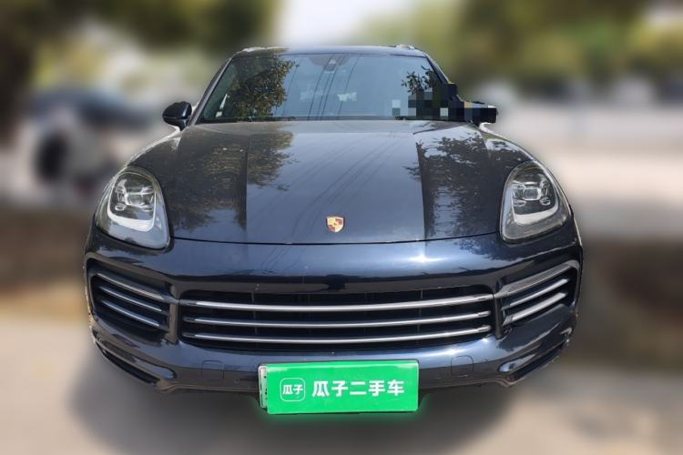 Used Porsche Cayenne E-Hybrid 2019 Cayenne E-Hybrid 2.0T Front