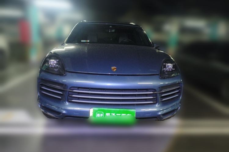 Used Porsche Cayenne E-Hybrid 2019 Cayenne E-Hybrid 2.0T Front