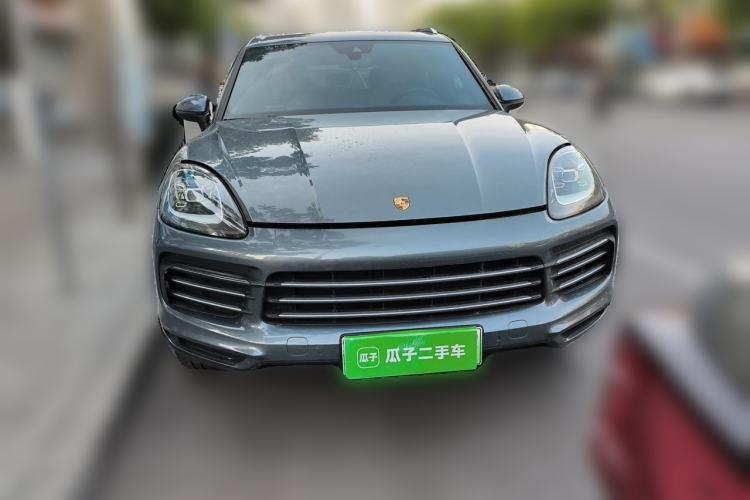 Used Porsche Cayenne E-Hybrid 2019 Cayenne E-Hybrid 2.0T Front