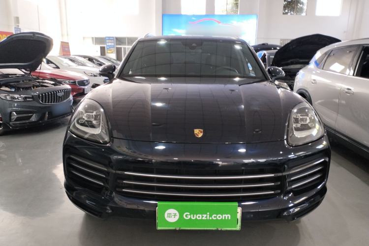 Used Porsche Cayenne E-Hybrid 2019 Cayenne E-Hybrid 2.0T Front