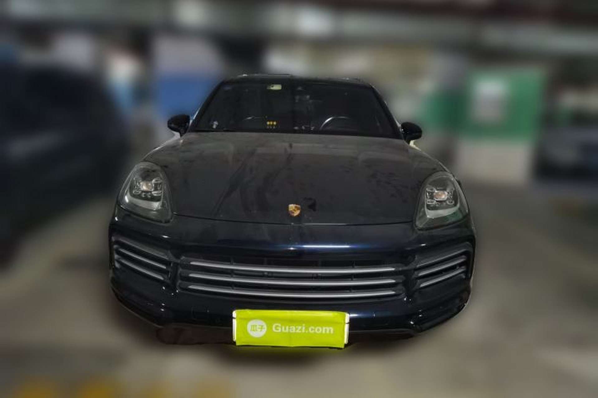 Used Porsche Cayenne E-Hybrid 2019 Cayenne E-Hybrid 2.0T Front