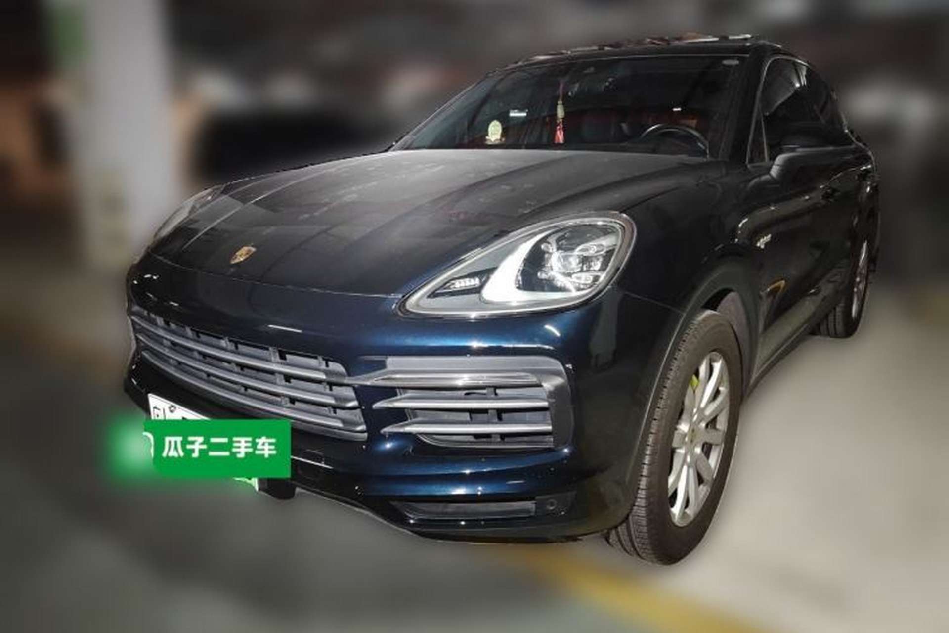 Used Porsche Cayenne E-Hybrid 2019 Cayenne E-Hybrid 2.0T Front Left 45 Deg