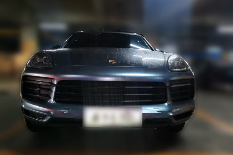 Used Porsche Cayenne E-Hybrid 2019 Cayenne E-Hybrid 2.0T Front