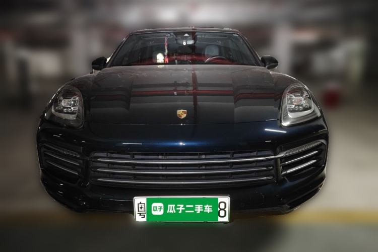 Used Porsche Cayenne E-Hybrid 2019 Cayenne E-Hybrid 2.0T Front