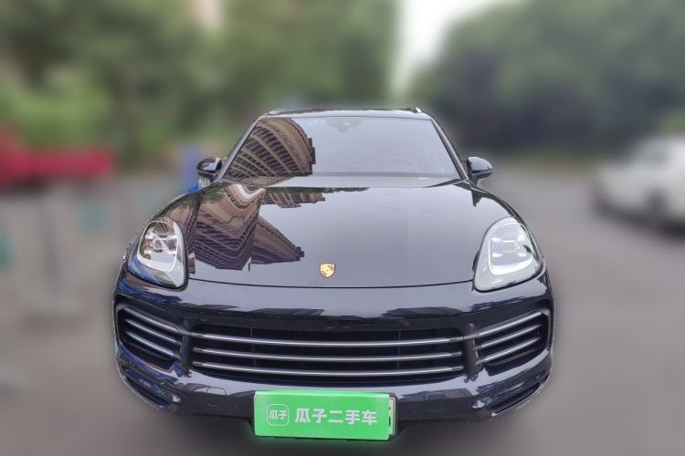 Used Porsche Cayenne E-Hybrid 2019 Cayenne E-Hybrid 2.0T Front