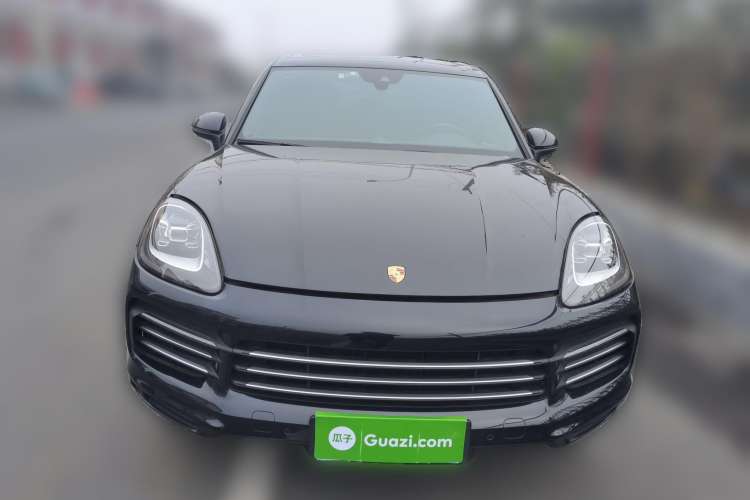 Used Porsche Cayenne E-Hybrid 2019 Cayenne E-Hybrid 2.0T Front