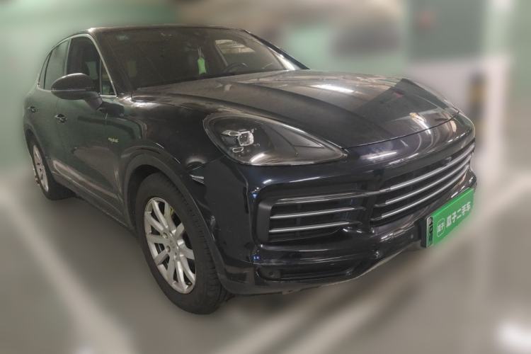 Used Porsche Cayenne E-Hybrid 2019 Cayenne E-Hybrid 2.0T Front Right 45 Deg