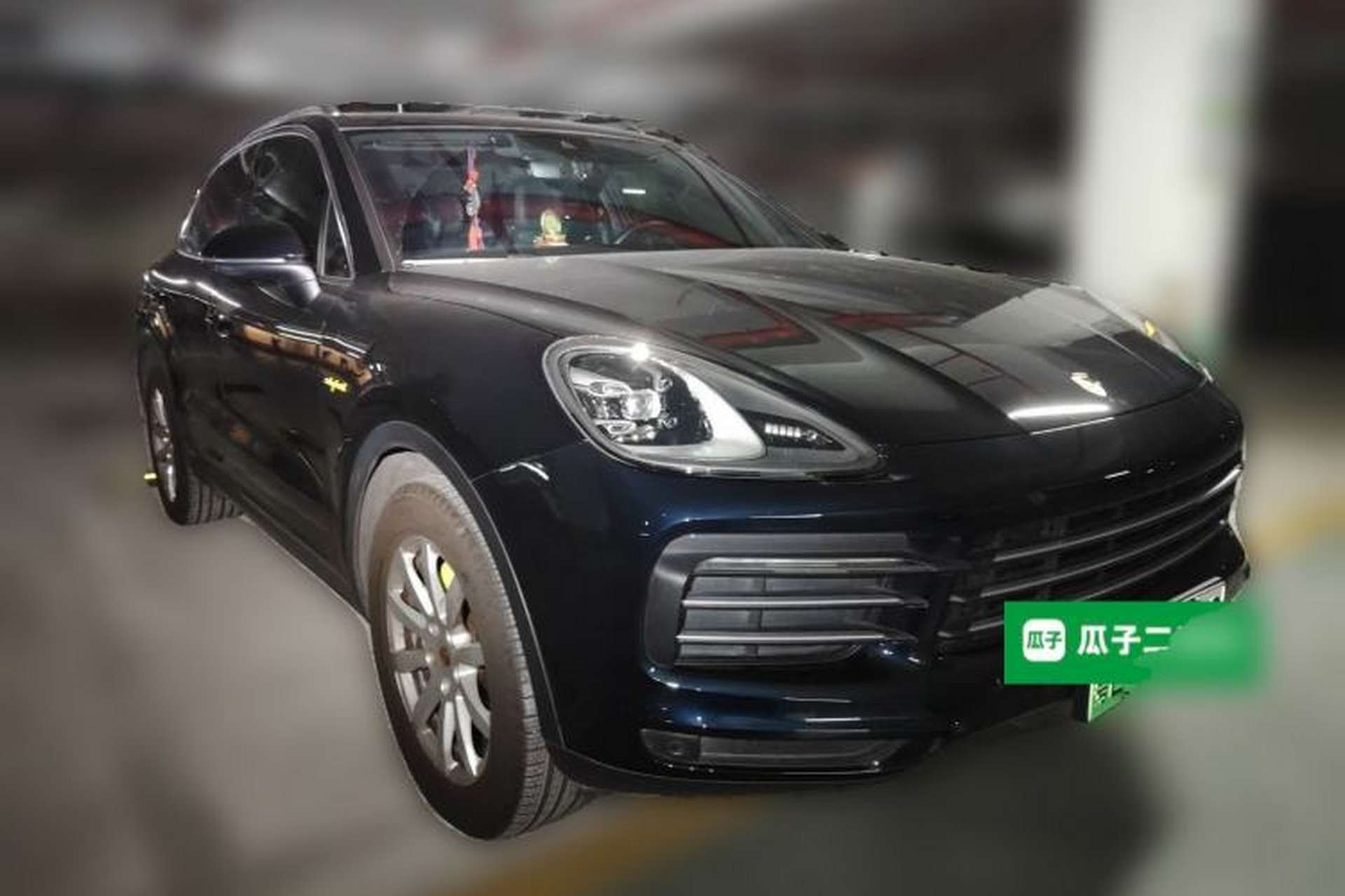 Used Porsche Cayenne E-Hybrid 2019 Cayenne E-Hybrid 2.0T Front Right 45 Deg