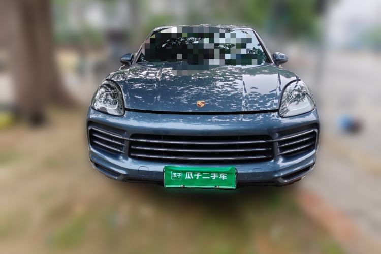 Used Porsche Cayenne E-Hybrid 2019 Cayenne E-Hybrid 2.0T Front