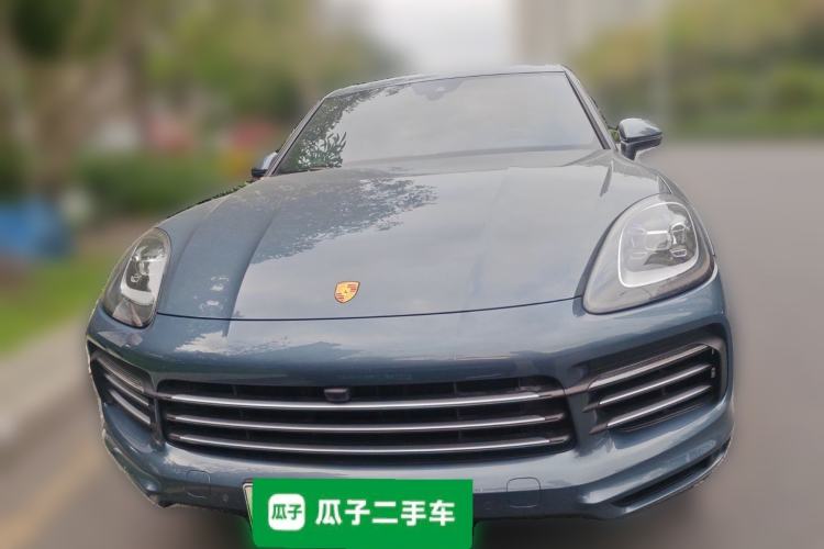 Used Porsche Cayenne E-Hybrid 2019 Cayenne E-Hybrid 2.0T Front