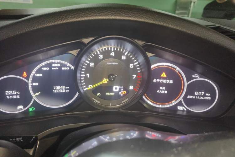 Used Porsche Cayenne E-Hybrid 2019 Cayenne E-Hybrid 2.0T Instrument Cluster