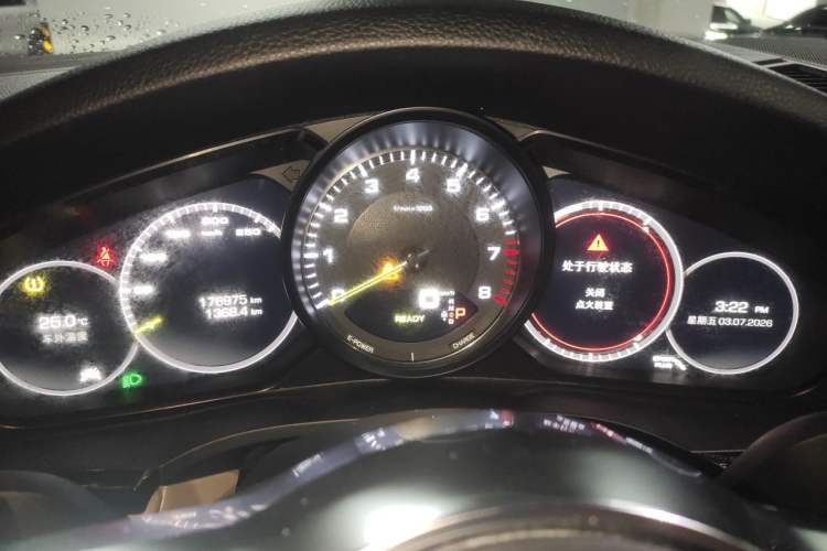 Used Porsche Cayenne E-Hybrid 2019 Cayenne E-Hybrid 2.0T Instrument Cluster