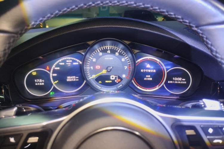 Used Porsche Cayenne E-Hybrid 2019 Cayenne E-Hybrid 2.0T Instrument Cluster