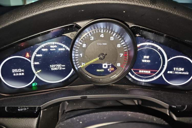 Used Porsche Cayenne E-Hybrid 2019 Cayenne E-Hybrid 2.0T Instrument Cluster