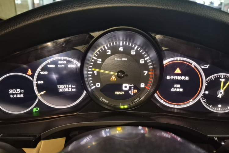Used Porsche Cayenne E-Hybrid 2019 Cayenne E-Hybrid 2.0T Instrument Cluster