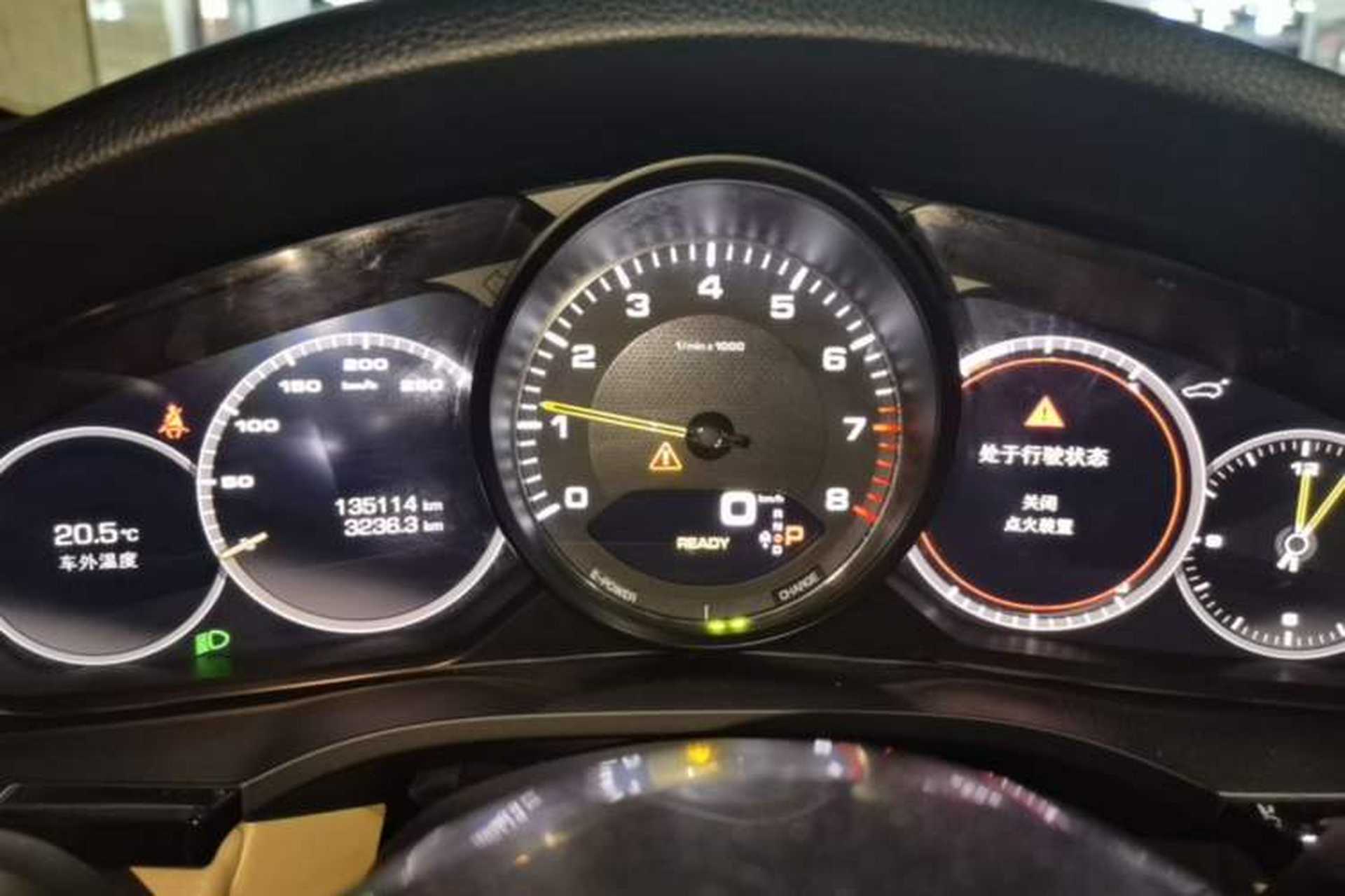 Used Porsche Cayenne E-Hybrid 2019 Cayenne E-Hybrid 2.0T Instrument Cluster