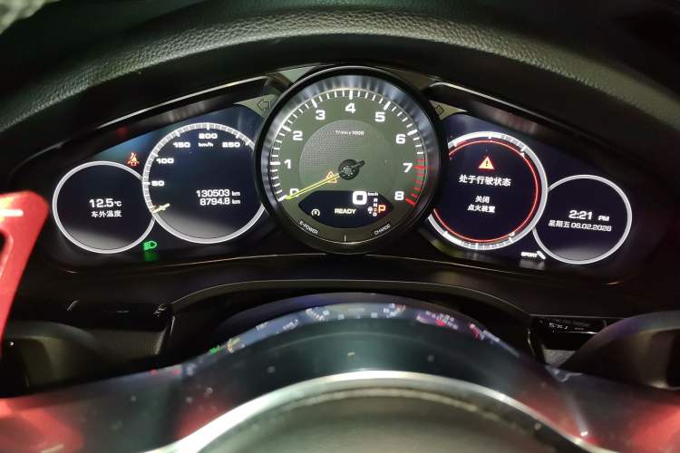 Used Porsche Cayenne E-Hybrid 2019 Cayenne E-Hybrid 2.0T Instrument Cluster