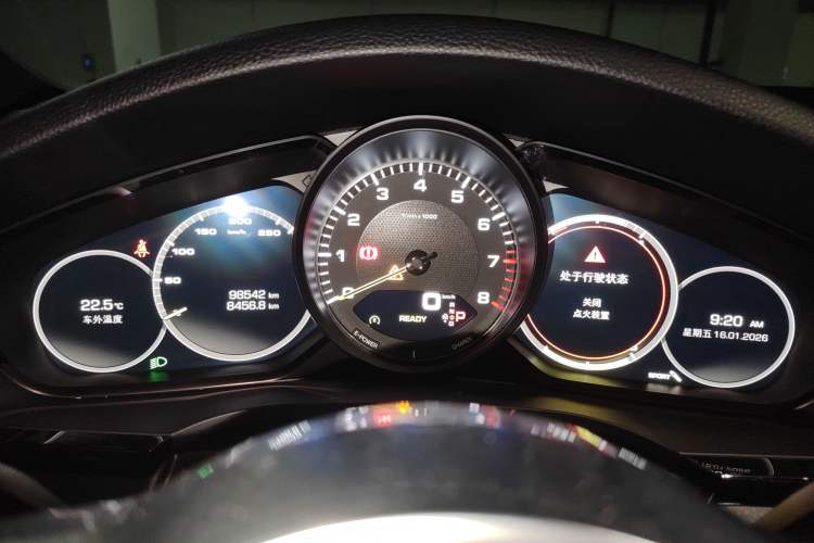 Used Porsche Cayenne E-Hybrid 2019 Cayenne E-Hybrid 2.0T Instrument Cluster
