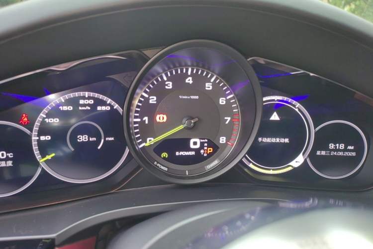 Used Porsche Cayenne E-Hybrid 2019 Cayenne E-Hybrid 2.0T Instrument Cluster