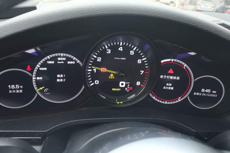 Used Porsche Cayenne E-Hybrid 2019 Cayenne E-Hybrid 2.0T Instrument Cluster