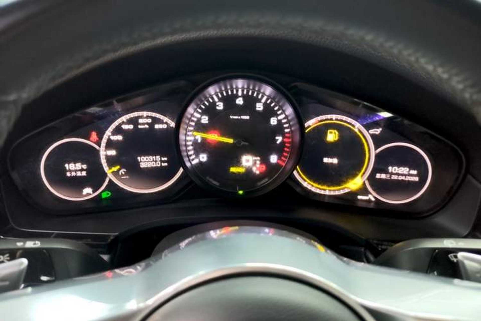 Used Porsche Cayenne E-Hybrid 2019 Cayenne E-Hybrid 2.0T Instrument Cluster