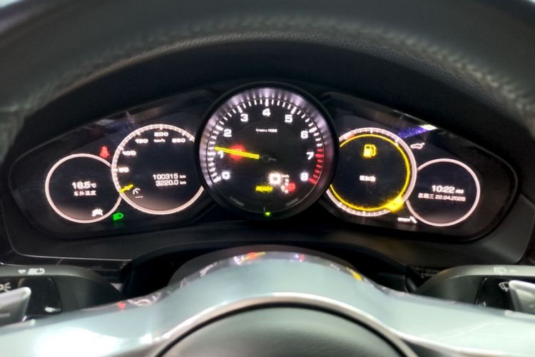 Used Porsche Cayenne E-Hybrid 2019 Cayenne E-Hybrid 2.0T Instrument Cluster