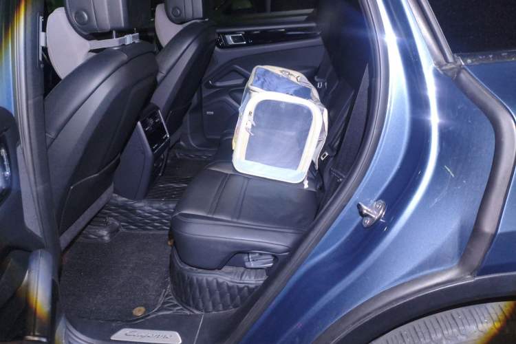 Used Porsche Cayenne E-Hybrid 2019 Cayenne E-Hybrid 2.0T Left Rear Seat
