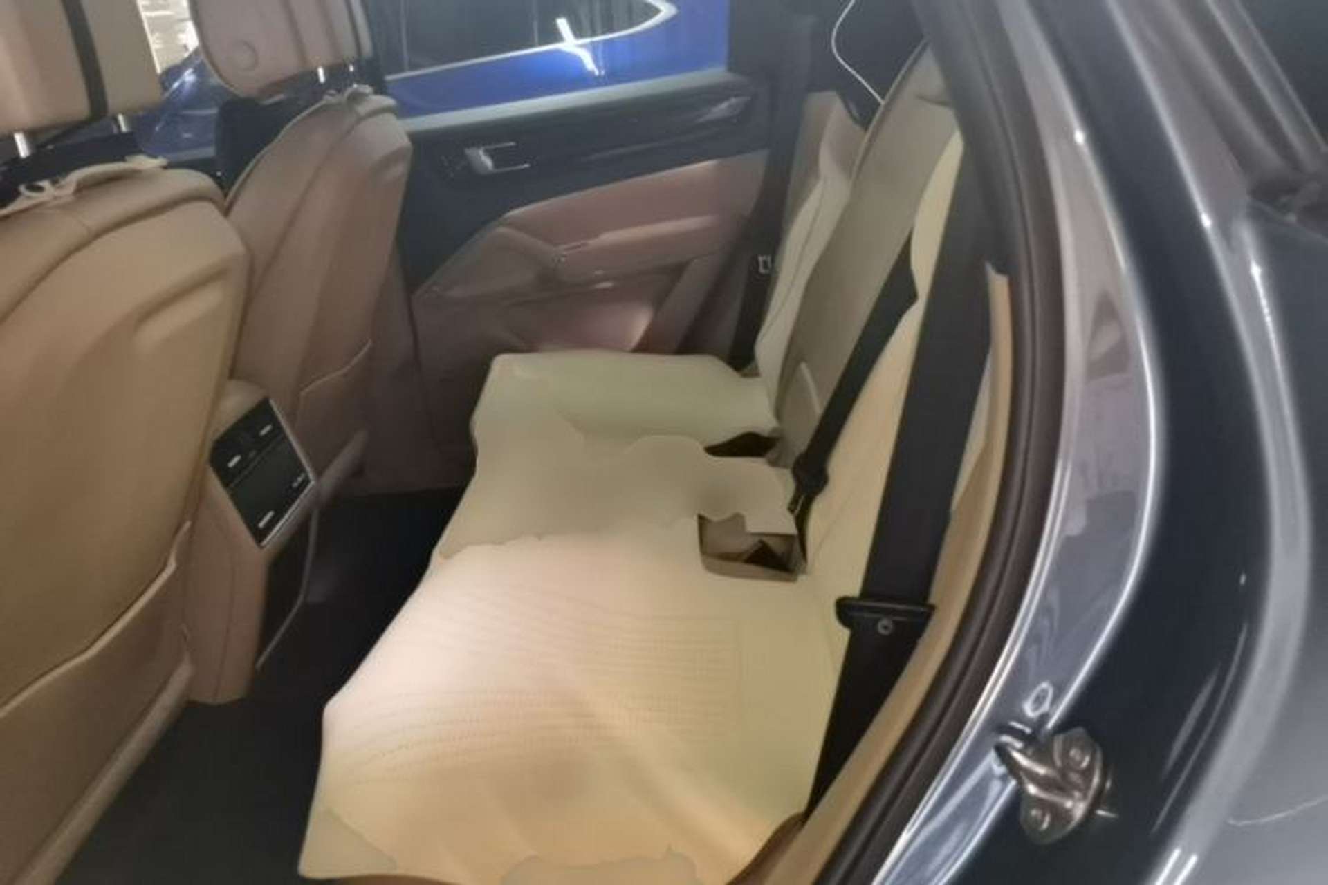Used Porsche Cayenne E-Hybrid 2019 Cayenne E-Hybrid 2.0T Left Rear Seat