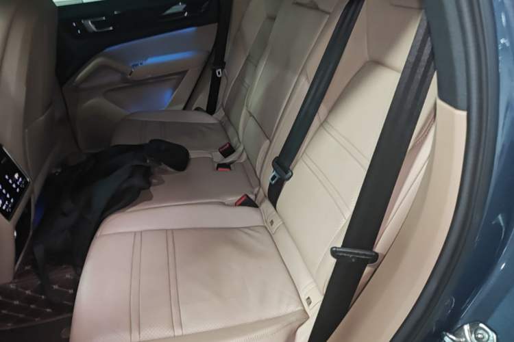 Used Porsche Cayenne E-Hybrid 2019 Cayenne E-Hybrid 2.0T Left Rear Seat