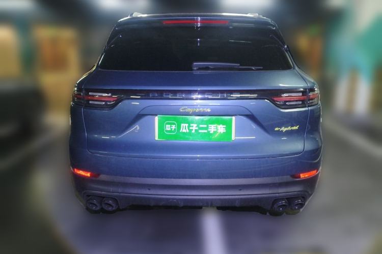 Used Porsche Cayenne E-Hybrid 2019 Cayenne E-Hybrid 2.0T Rear