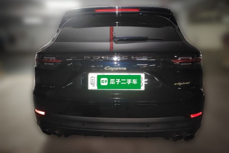 Used Porsche Cayenne E-Hybrid 2019 Cayenne E-Hybrid 2.0T Rear