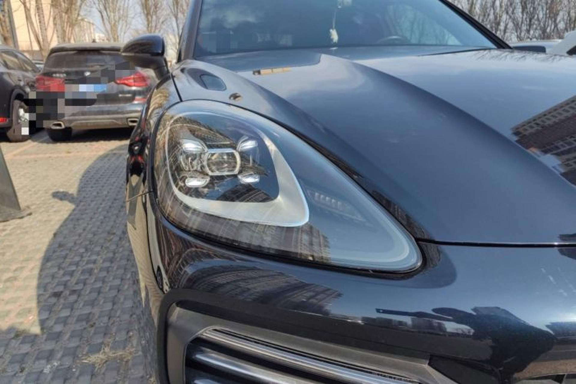 Used Porsche Cayenne E-Hybrid 2019 Cayenne E-Hybrid 2.0T Right Front Headlight
