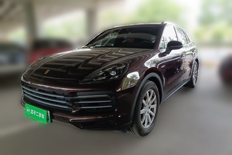 Used Porsche Cayenne E-Hybrid 2019 Cayenne E-Hybrid 2.0T Guazi used car, China used car export, Used car for sale, Used cars, Cheapest cars for sale