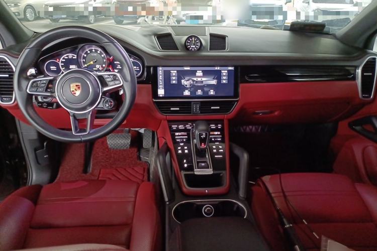 Used Porsche Cayenne E-Hybrid 2019 Cayenne E-Hybrid 2.0T Center Console