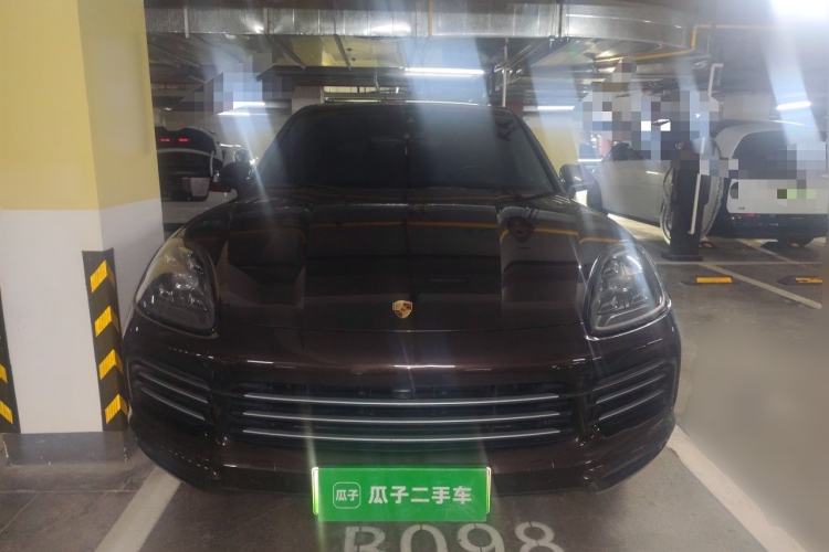 Used Porsche Cayenne E-Hybrid 2019 Cayenne E-Hybrid 2.0T Front
