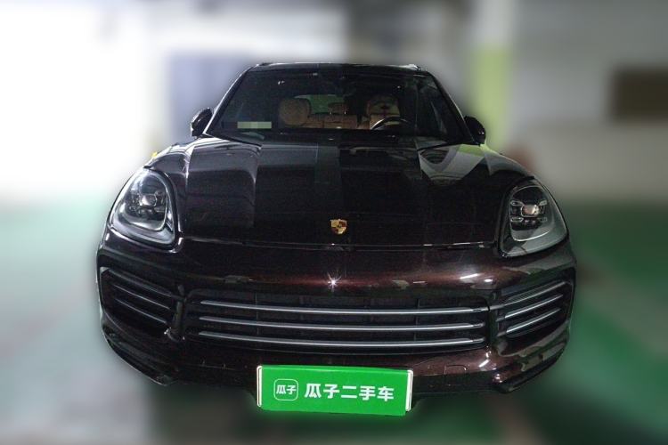 Used Porsche Cayenne E-Hybrid 2019 Cayenne E-Hybrid 2.0T Front