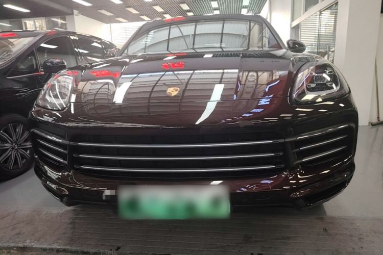 Used Porsche Cayenne E-Hybrid 2019 Cayenne E-Hybrid 2.0T Front