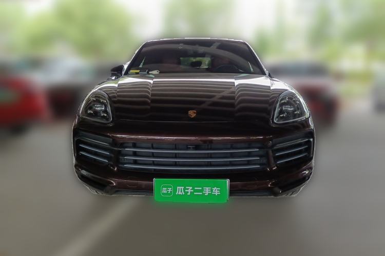 Used Porsche Cayenne E-Hybrid 2019 Cayenne E-Hybrid 2.0T Front