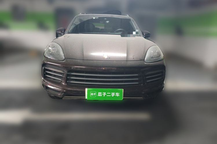 Used Porsche Cayenne E-Hybrid 2019 Cayenne E-Hybrid 2.0T Front