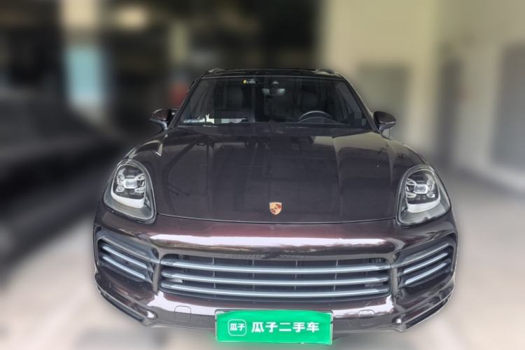 Used Porsche Cayenne E-Hybrid 2019 Cayenne E-Hybrid 2.0T Front