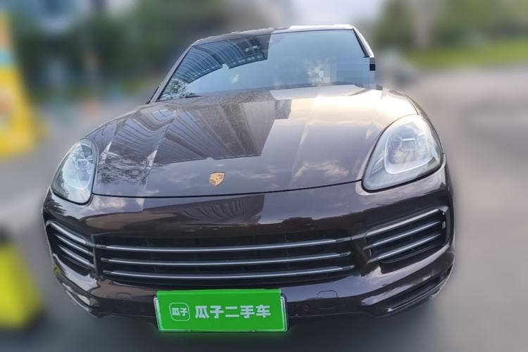 Used Porsche Cayenne E-Hybrid 2019 Cayenne E-Hybrid 2.0T Front