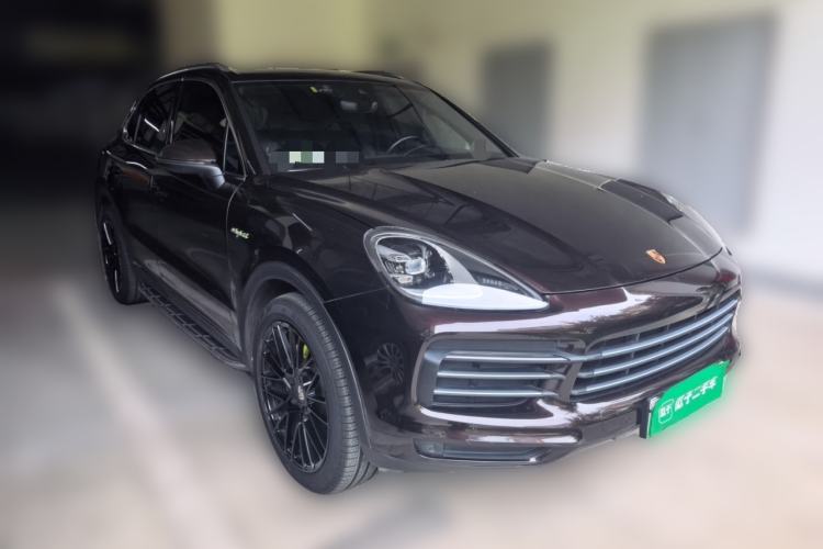 Used Porsche Cayenne E-Hybrid 2019 Cayenne E-Hybrid 2.0T Front Right 45 Deg